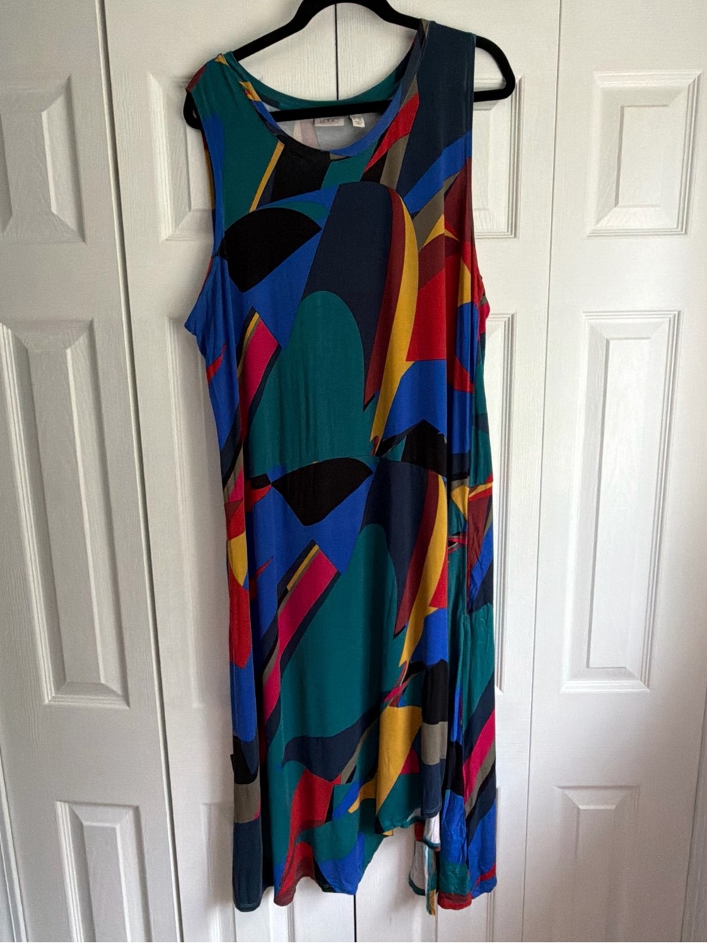LOGO by Lori Goldstein Knit Tank Dress